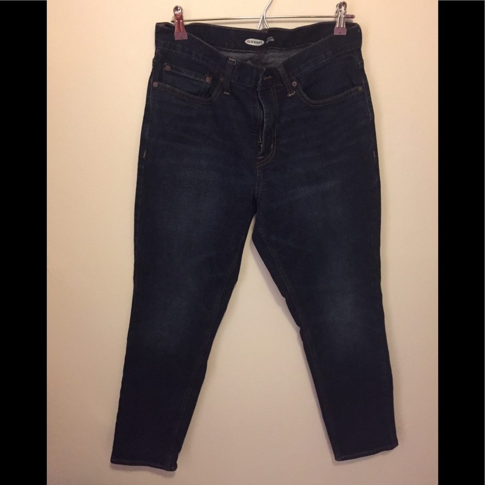 Old Navy Dark Indigo Jeans 32 X 30